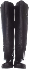 Giani Bernini Womens Catrinaa Leather Round Toe Knee High Fashion Boots, Sz 7