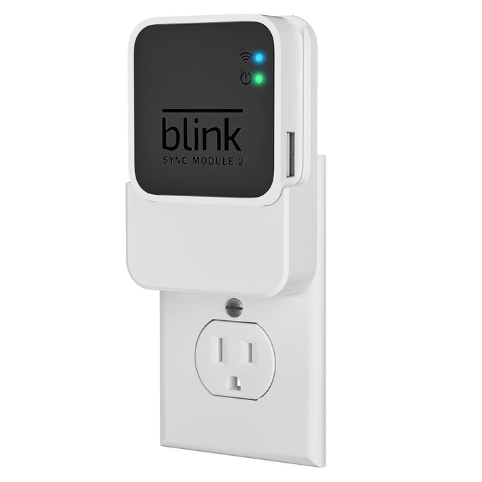 Mount For Blink Sync Module 2, 2-In-1 Charging Station(Mount & Charger) - Space-