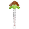 Thermometer, Large Display with String Easy to Read, Shatter Resistant, for