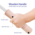 Jump Rope for Kids - Wooden Handle - Adjustable Cotton Braided Fitness Skipping