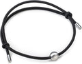 Bracelet Car Window Breaker Wrist Strap with Tungsten Carbide Bead Car Emergency