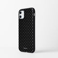 Polka Dot Phone Case for iPhone 11, Girly Aesthetic Design Matte Finish Sof