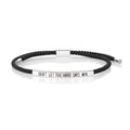 Dont Let The Hard Days Win Bracelet for Women Men, Handmade Braided Adjustable W