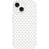 iPhone 14 Case & iPhone 13 Case Cute Polka Dot Aesthetic Design Simple Cover