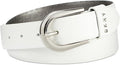 DKNY Belt With Metal Logo Letters, Size Small