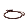 BLING Handmade Tibetan String Bracelet Adjustable Woven Rope Knot Buddhist Kabba