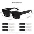 Square Sunglasses for Men Women Fashion Thick Rectangle Sun Glasses UV Pr