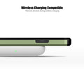 iPhone 12/iPhone 12 Pro Case with Card Holder Heavy Duty Protective Dual Lay