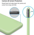 Pack) for Samsung Galaxy S23 Case, Soft Silicone Gel Bumper Shell Shockproof