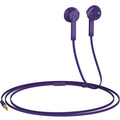 Wired Earbuds in-Ear Headphones, Earphones with Microphone, Slide Volume Control
