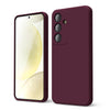 Samsung Galaxy S24 Liquid Silicone Phone Case - Thin Slim Soft Rubber Gel TPU Cover