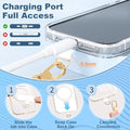 Phone Lanyard & Wrist Strap Kit — Adjustable Crossbody Neck Lanyard, Anti-Theft