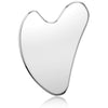Metal Gua Sha Tool — Stainless Steel Facial Sculpting for Face & Body Muscle Ten