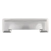 Hickory Hardware P3013-SN Studio Collection Cup Cabinet Pull, 3-Inch