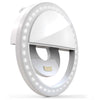 On Ring Light For Phone | 36 Led Ultra Wide Range Rechargeable Selfie Light With