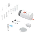 Cleaner Kit, Electronics Cleaning Kit With Retractable Big Brush, Portable, 20 I