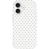 Iphone 17 Case Cute Polka Dot Aesthetic Design Simple Cover 6.3