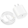 Charger I Phone, 20W Usb C Block With 6Ft Cable Ip 14/14 Pro/14 Plus/14 Pro Max/