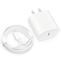 Charger I Phone, 20W Usb C Block With 6Ft Cable Ip 14/14 Pro/14 Plus/14 Pro Max/