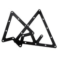 4PCS Billiards Cue Ball Spacer Pads Magic Rack Plate 8 9 and 10 Ball Combo Pack