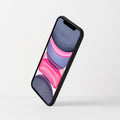 Polka Dot Phone Case for iPhone 11, Girly Aesthetic Design Matte Finish Sof