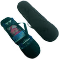 Skateboard Bag Backpack 31'' Slim Foldable Nylon Skate Board Carry Bags with Glo