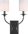 Progress Lighting P710019-031 Bonita Wall Brackets, Black