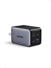 65W Gan Usb C Wall Charger, 4-Port Fast Type-C Charger Macbook Pro/Air, Iphone 1