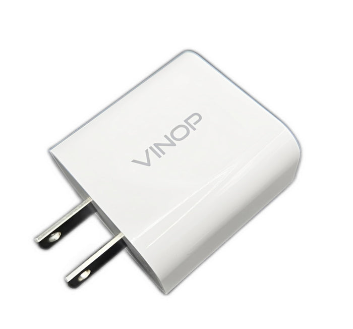Wall Charger For Iphone 17/16/15/14, Ipad Pro/Air – 20W Pd Compact Power Adapter