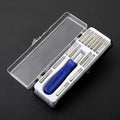 1 Premium Precision Screwdriver Set, Small Pocket Screwdriver Set with Philli