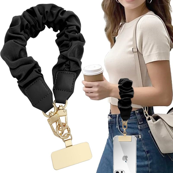 Theft Phone Wrist Strap, Elastic Universal Phone Lanyard For Cell Phone, Cute Sc
