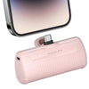 USB-C Power Bank 4500mAh with Built-In USB-C Plug - Mini Compact Portable Battery Pack