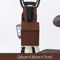 Electric Scooter Bag Bike Handlebar Hanging Purse Storage Organizer Front Attach