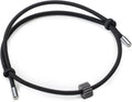 Bracelet Car Window Breaker Wrist Strap with Tungsten Carbide Bead Car Emergency