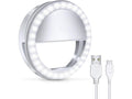 Light For Iphone, Android, Tablet - Rechargeable Clip-On 3 Light Levels