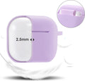 Cover For Airpods 4Th Generation Charging Case, Soft Silicone Cases With Cute Fl