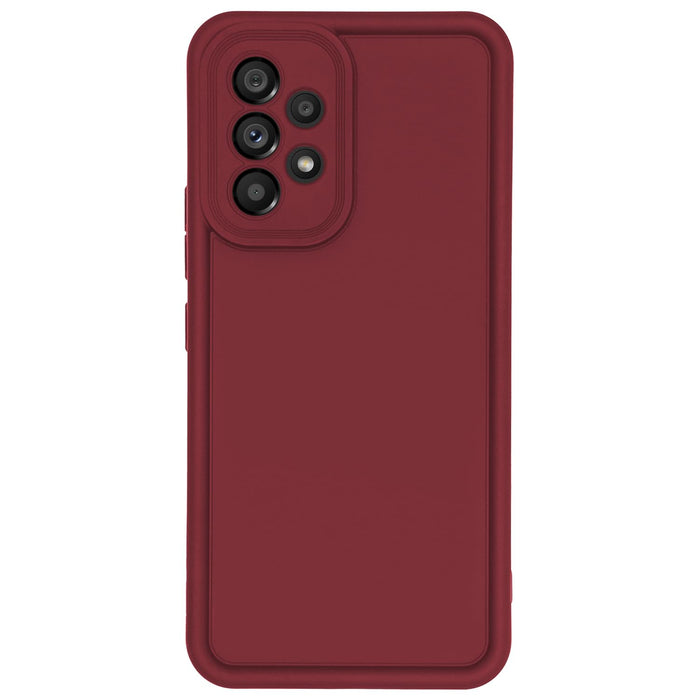Slim Case for Samsung Galaxy A32 5G, Enhanced Camera Protection, Shockproof Skin