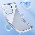 Pack Phone Junk Case for iPhone 13 14 15 16, DIY Decorative Clear Crystal Tran