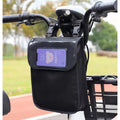 Bag Storage Pouch Handlebar Attachement Large Capacity with Wat