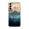 Samsung Galaxy S23 Phone Case - Wilderness Night Nature Landscape Art Painting Soft Cover