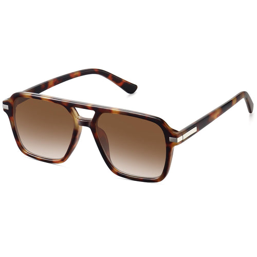 Aviator Sunglasses for Women Men Trendy Classic Square 70s 80s 90s Vintage