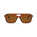 Aviator Sunglasses for Women Men Retro Rectangle Trendy Square Shades Su