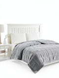 Madison Park Windom Down Alternative Blanket, Microfiber with 3M Scotchgard King