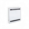 Azar Displays 129932 11W x 17 H Horizontal U-Frame with Magnetic Strips 10Pack