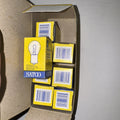 8 Pcs Satco No. S3623 High Intensity Bulb Bayonet Base 12-16 Volt S8 Light Bulb
