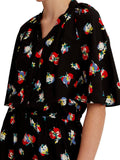 Lauren Ralph Lauren Floral Print Crepe Dress, Size 4