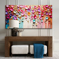 Vibrant Petals Wall Art