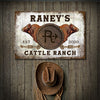 Cattle Brand - Limousin Sign