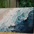 Crashing Coastal Waves Wall Art