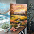 Misty River Wall Art